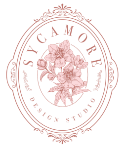 Sycamore Design Studio Logo Badge Color