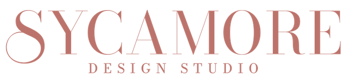 Sycamore Design Studio Logo Horizontal Color THIN